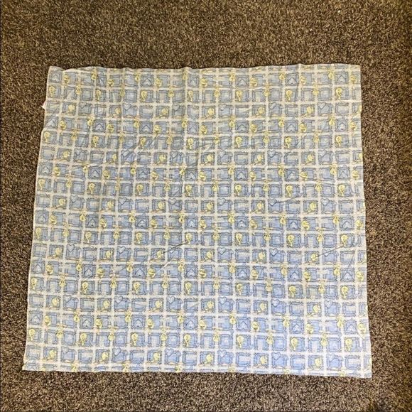 TWEETY Bird Burp/Swaddle Cloth - Picture 6 of 6